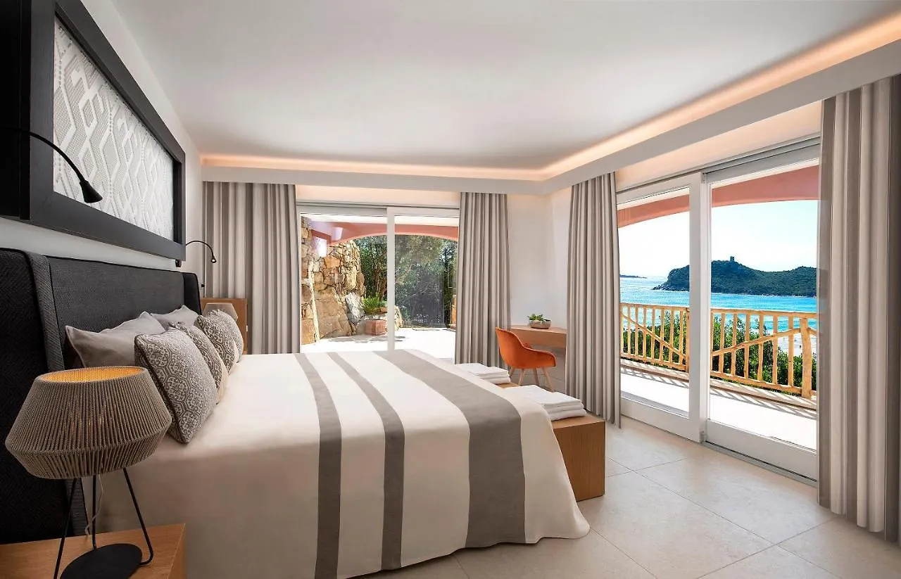 Villa Mannus - Splendida Villa Vista Mare Con Piscina فيلاّسيمِيوس
