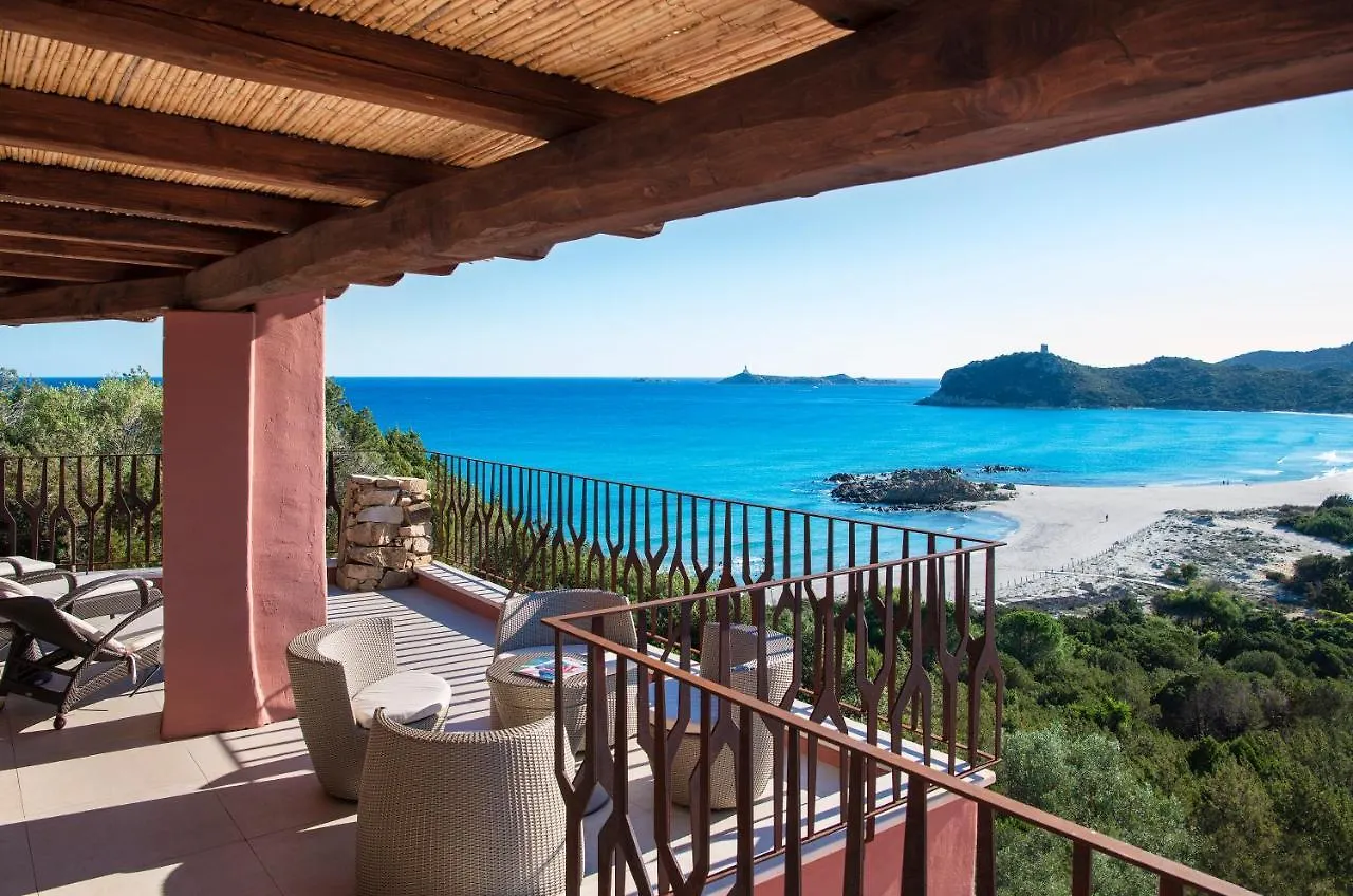 Villa Mannus - Splendida Villa Vista Mare Con Piscina Villasimius