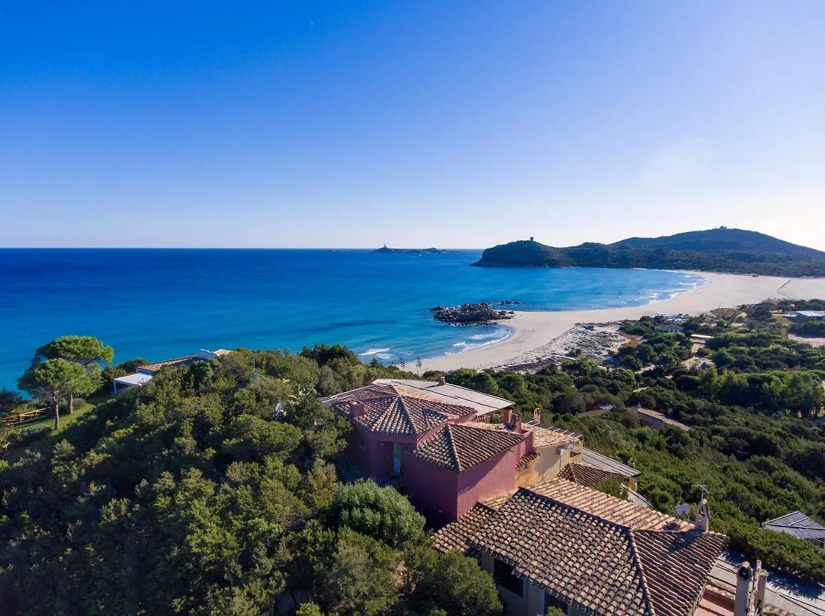Villa Mannus - Splendida Villa Vista Mare Con Piscina فيلاّسيمِيوس 0*,