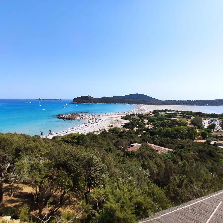 Villa Mannus - Splendida Villa Vista Mare Con Piscina Villasimius