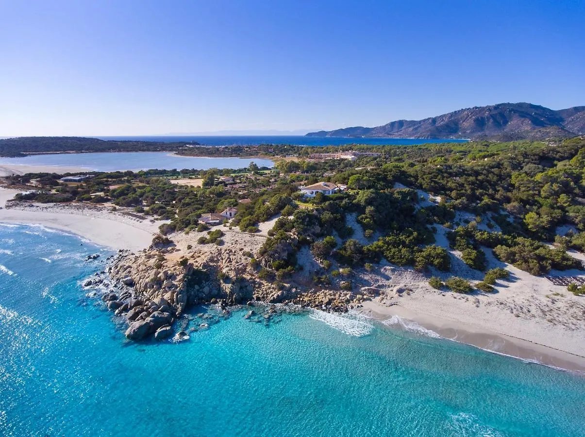 Villa Mannus - Splendida Villa Vista Mare Con Piscina Villasimius