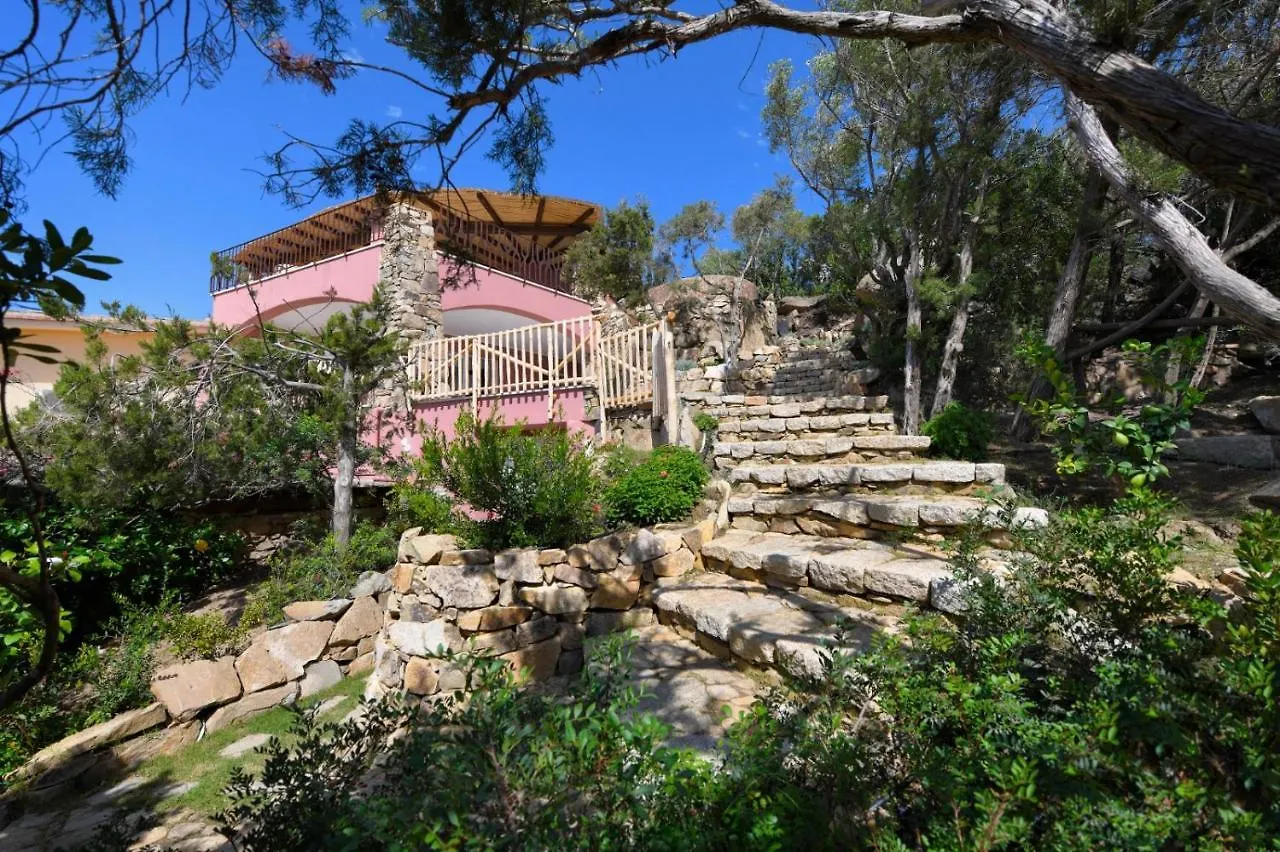 Villa Mannus - Splendida Villa Vista Mare Con Piscina Villasimius Włochy