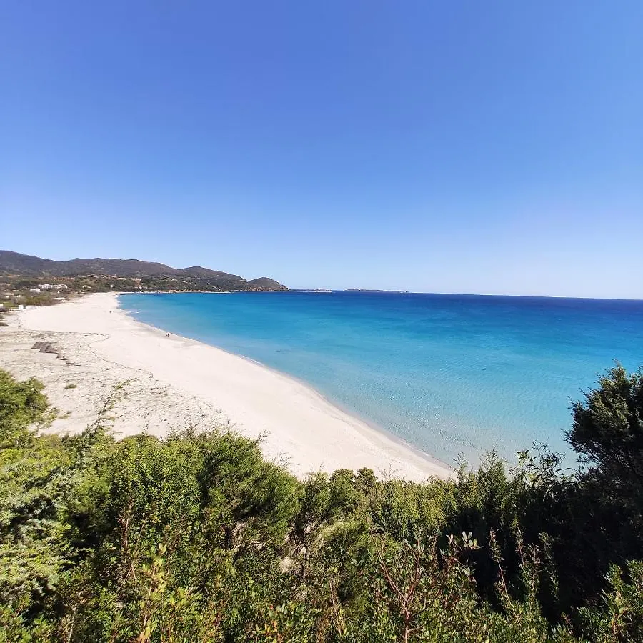 Villa Mannus - Splendida Villa Vista Mare Con Piscina فيلاّسيمِيوس