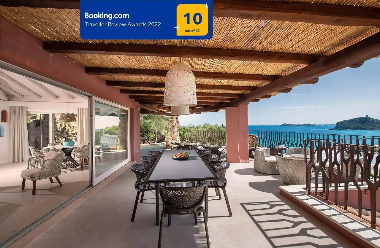 Villa Mannus - Splendida Villa Vista Mare Con Piscina Villasimius Włochy