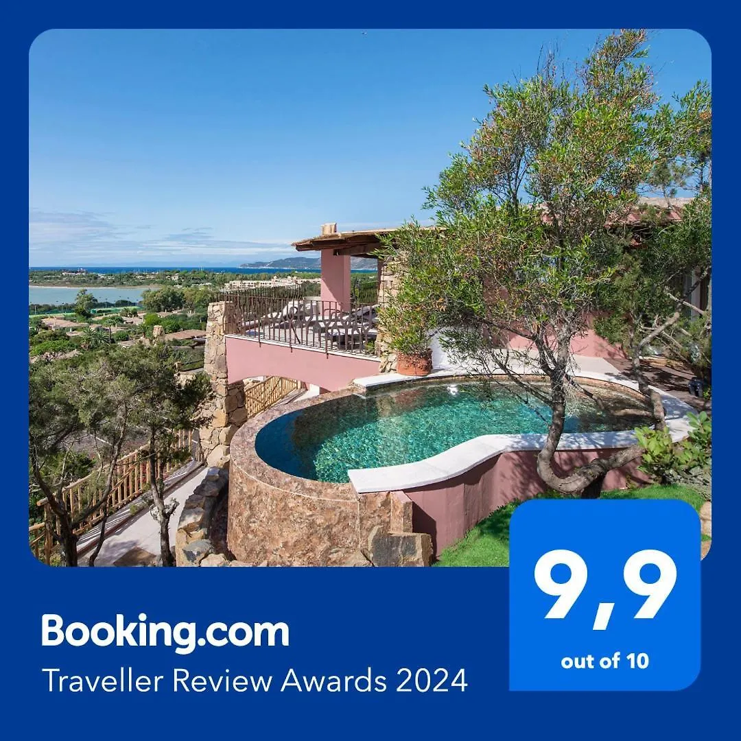 Villa Mannus - Splendida Villa Vista Mare Con Piscina فيلاّسيمِيوس